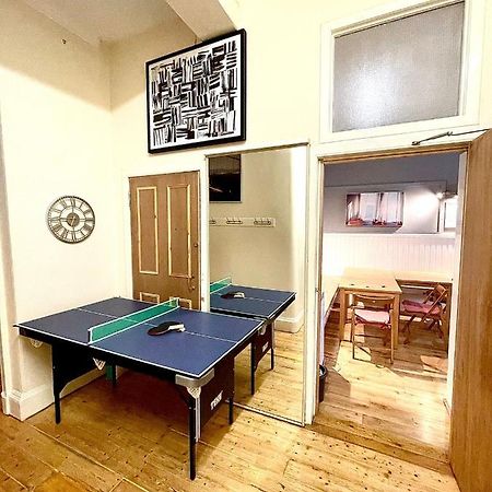 Apartament Central Edinburgh - Large Groups Zewnętrze zdjęcie