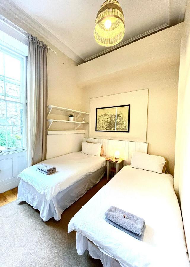 Apartament Central Edinburgh - Large Groups Zewnętrze zdjęcie