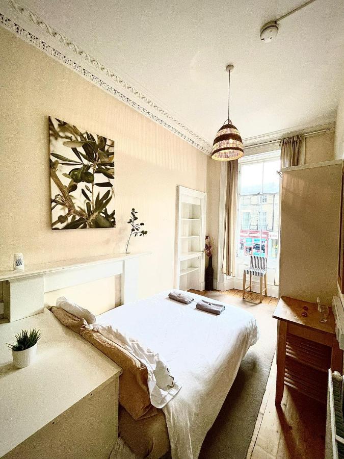 Apartament Central Edinburgh - Large Groups Zewnętrze zdjęcie