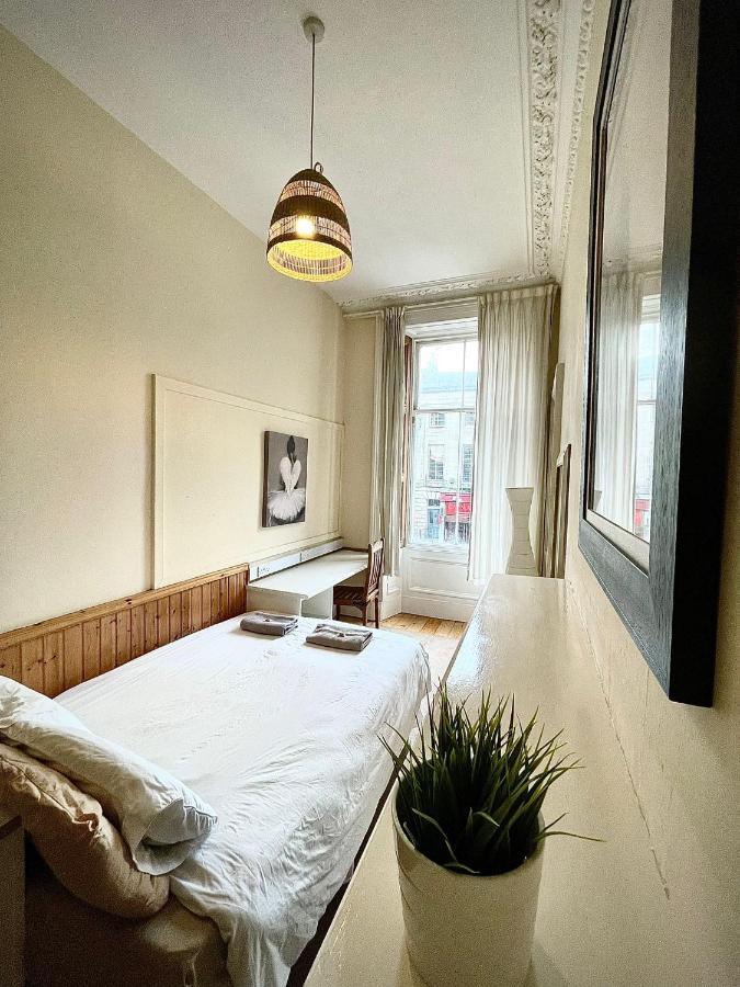 Apartament Central Edinburgh - Large Groups Zewnętrze zdjęcie