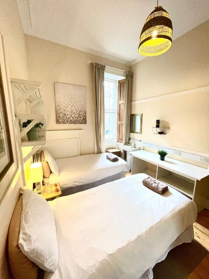 Apartament Central Edinburgh - Large Groups Zewnętrze zdjęcie