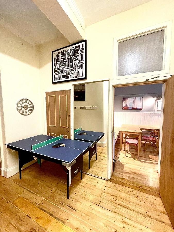 Apartament Central Edinburgh - Large Groups Zewnętrze zdjęcie