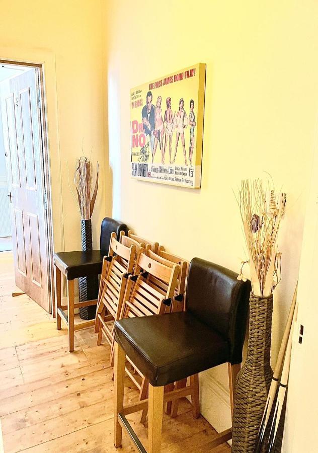 Apartament Central Edinburgh - Large Groups Zewnętrze zdjęcie