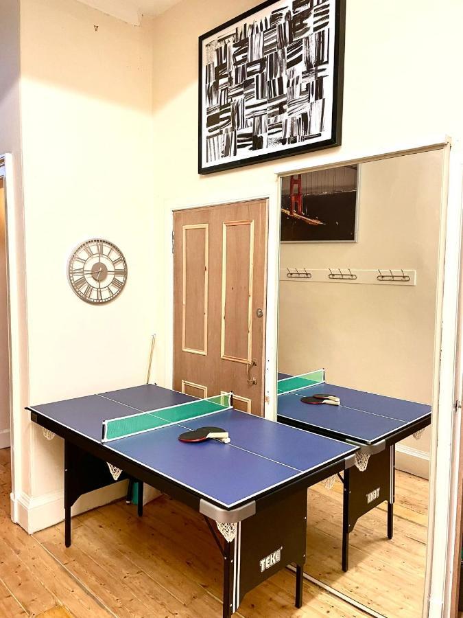 Apartament Central Edinburgh - Large Groups Zewnętrze zdjęcie