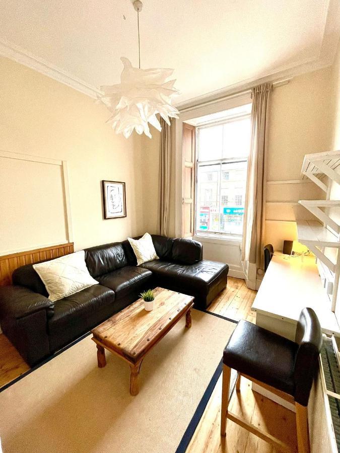 Apartament Central Edinburgh - Large Groups Zewnętrze zdjęcie